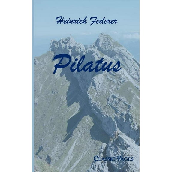 Pilatus (Paperback)