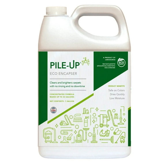 Pile UP Eco Encapsulating Carpet Cleaner - 1 Gallon (Each)
