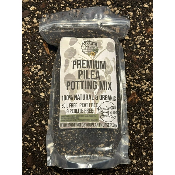 Pilea Premium Potting Mix