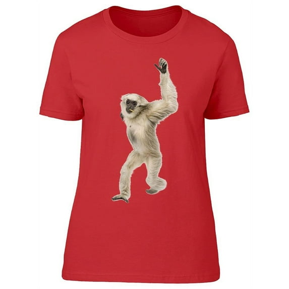 Pileated Gibbon Running T-Shirt Women -Image by Shutterstock, Female 3X-Large