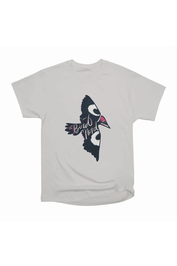 Pileated Woodpecker Bird Nerd T-Shirt Tee Gift For Him Merch For Her Apparel For Friend
