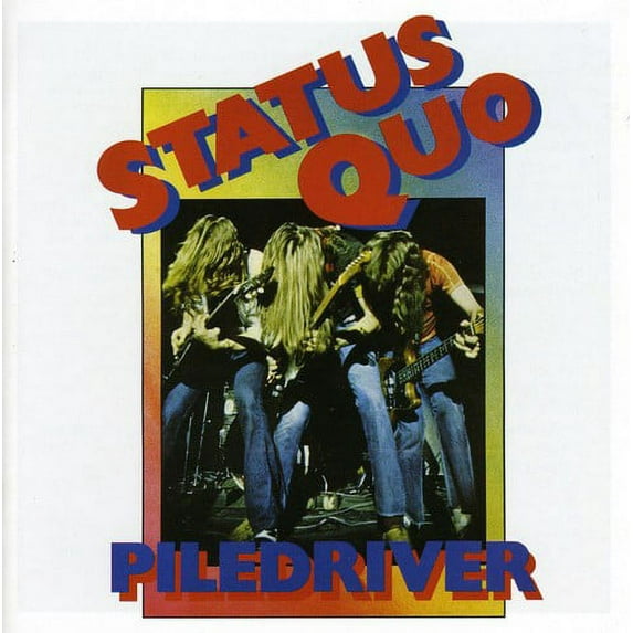 Piledriver (Remaster) (CD)