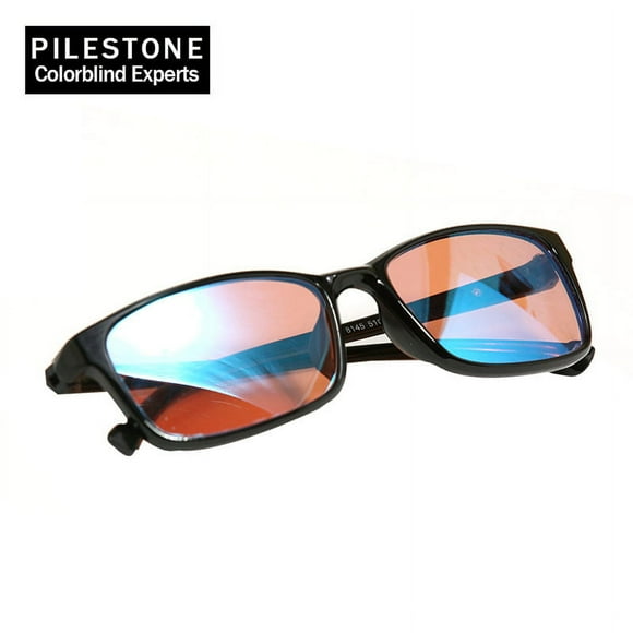 Pilestone TP-012 Colorblind Glasses for Red-Green Blindness (Color Blind Glasses)