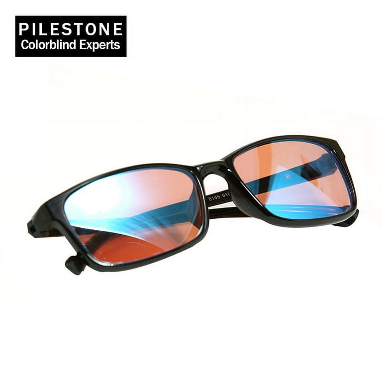Pilestone TP-012 Colorblind Glasses for Red-Green Blindness (Color