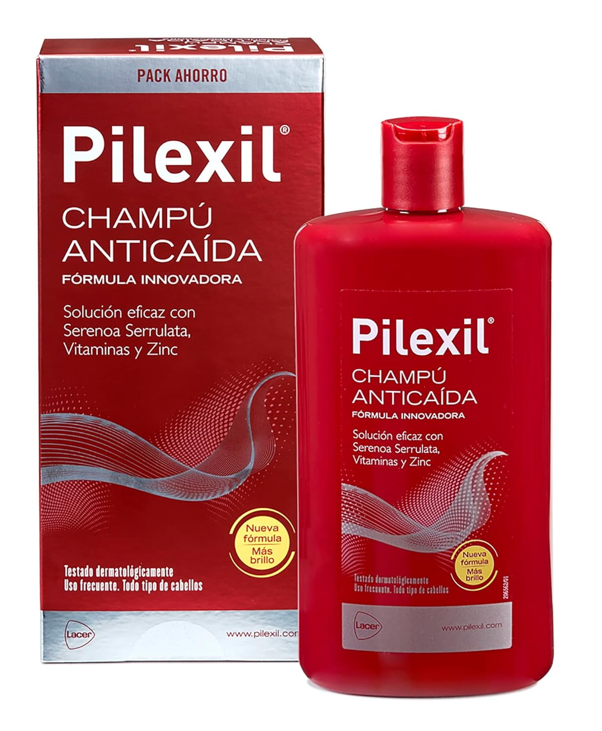 Pilexil Shampoo Antica&iacute;da 500Ml