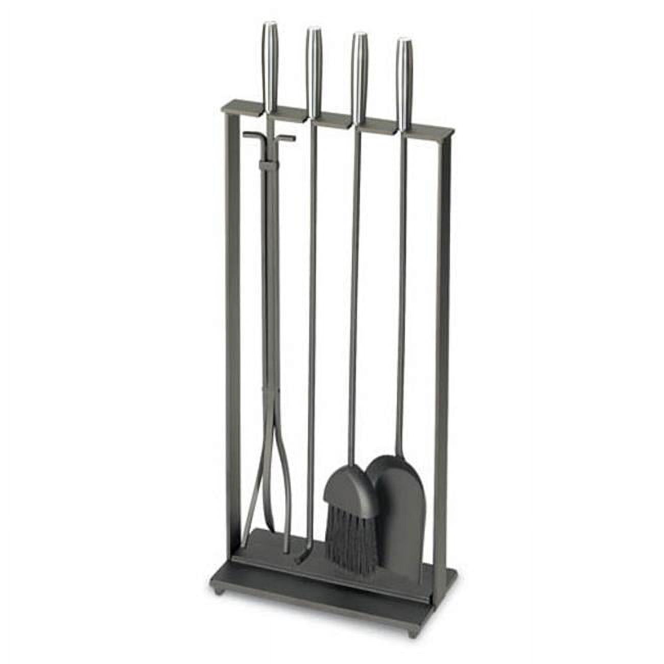 Pilgrim 18015 5 Piece Modern Matte Tool Set - Black