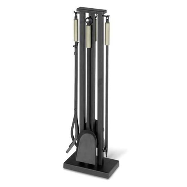 Pilgrim 18039 6 Piece Contemporary Tool Set - Brushed Steel