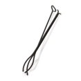 thumbnail image 1 of Pilgrim 18175 28'' Wood Iron Tongs - Black, 1 of 1