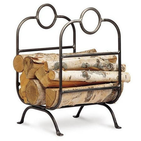 Pilgrim 18528 Forged Iron Wood Holder - Vintage Iron