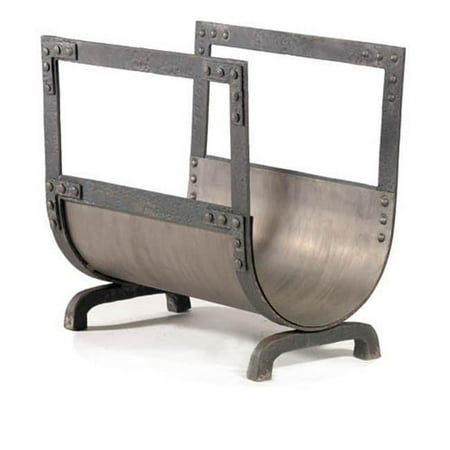 Pilgrim 18540 Old World Wood Holder - Forged Iron