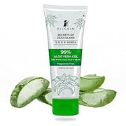 Pilgrim 99% Pure Aloe Vera Gel with Vitamin E and B5 | Natural Hydrating Pure Aloe Vera for Hydrating and Soothing Skincare| Fragrance Free I For Women and Men | 6.76 Oz 200ml