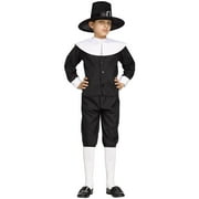 Funworld Pilgrim Boy Child Costume | Large Male