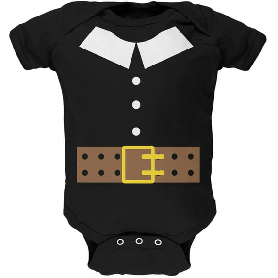 Pilgrim Costume Baby One Piece - 12-18 months