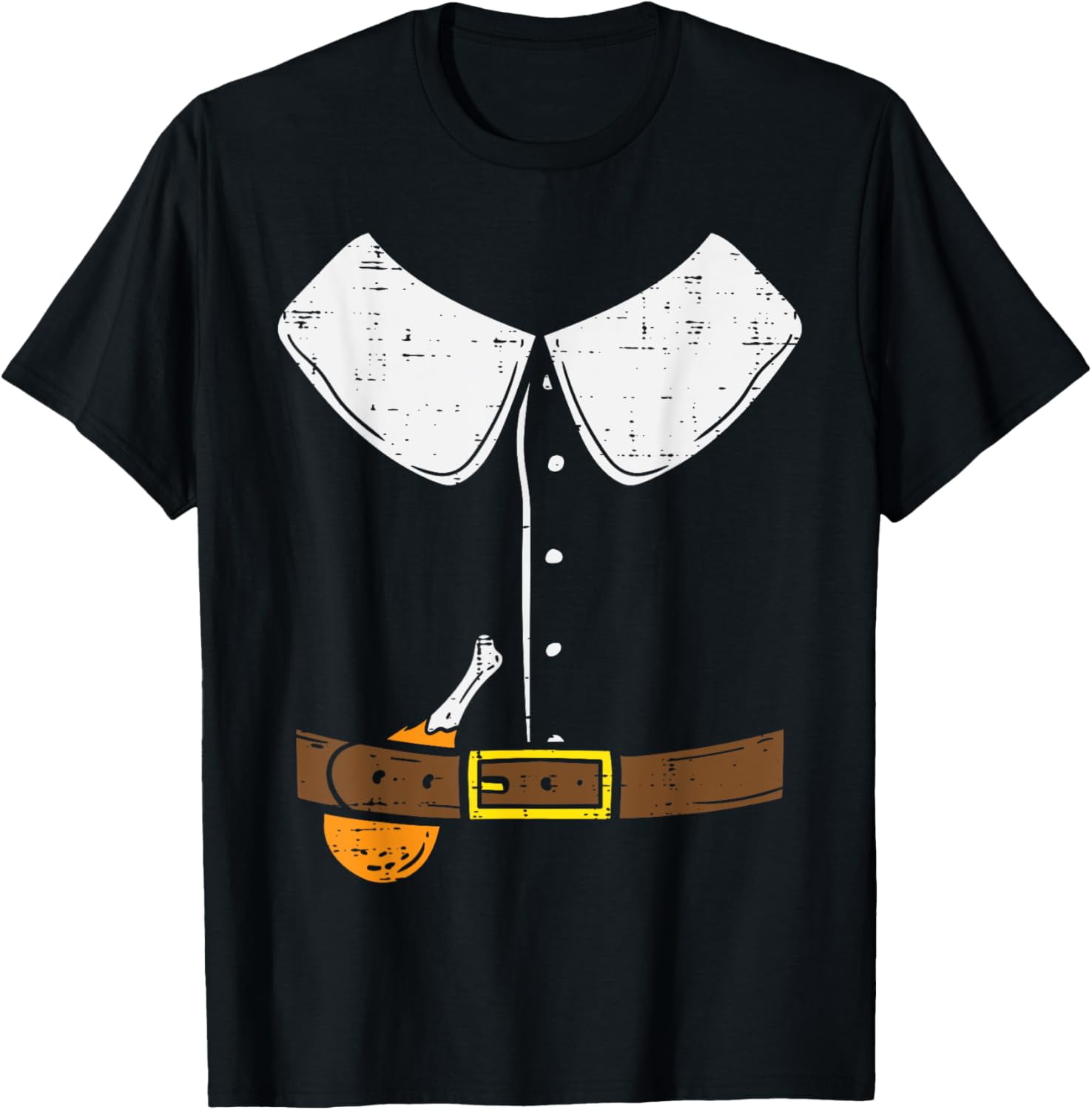 Funny Thanksgiving Pilgrim Costume For Men Boys Kids T-Shirt Funny Thanksgiving Pilgrim Costume For Men Boys Kids T-Shirt