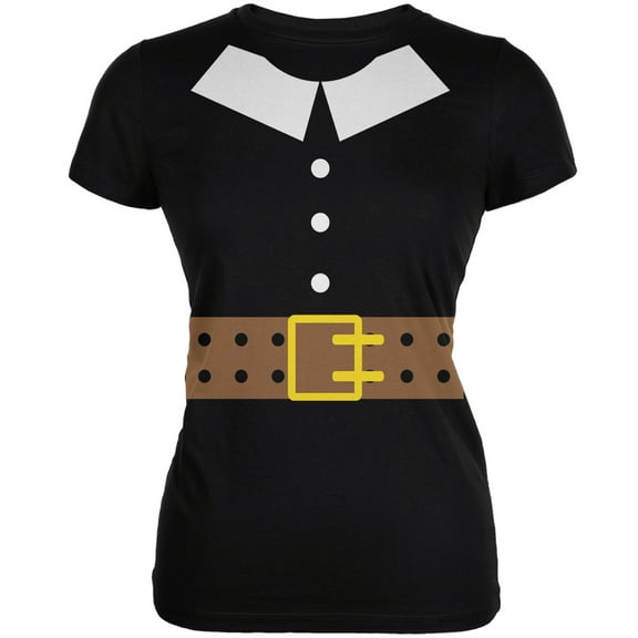 Pilgrim Costume Juniors T-Shirt - 2X-Large