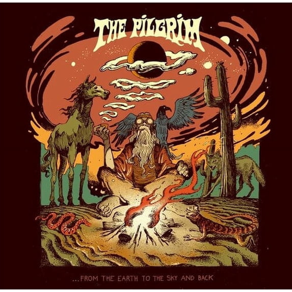 Pilgrim - From The Earth To The Sky & Back - Music & Performance - Vinyl