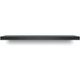 thumbnail image 1 of Pilgrim Home and Hearth 68" Tucker Black Metal Decorative Mantel Shelf, 1 of 4