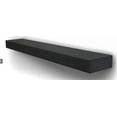 thumbnail image 1 of Pilgrim Home and Hearth Titus 52-Inch Metal Fireplace Mantel Shelf in Shadow Iron, 1 of 9