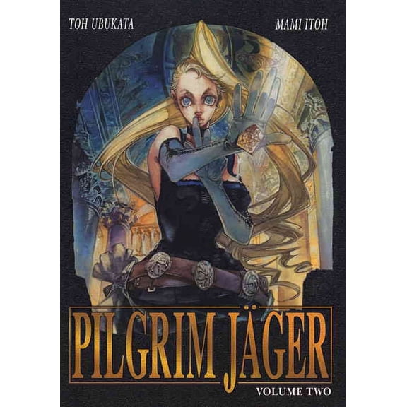 Pilgrim Jager #2 VF ; Anime Works Comic Book