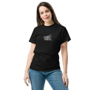 Pilgrim - Life is a journey - Unisex classic tee Black, S