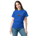 thumbnail image 1 of Pilgrim - Life is a journey - Unisex classic tee (Royal, 2XL), 1 of 3