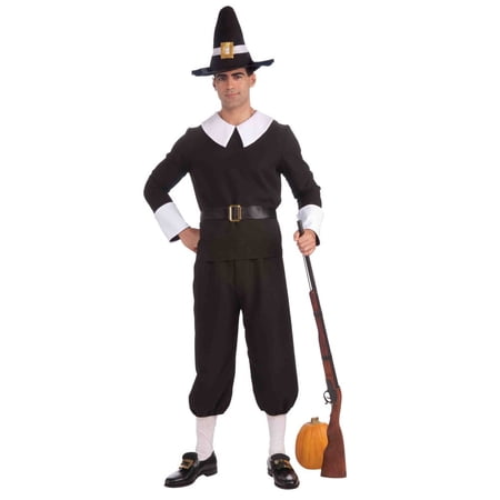 Pilgrim Man Adult Thanksgiving Costume