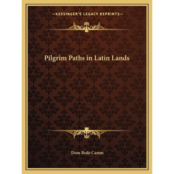 Pilgrim Paths in Latin Lands (Paperback)