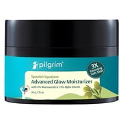 Pilgrim Squalane Glow Moisturizer for Deep Hydration & Radiance   50 g