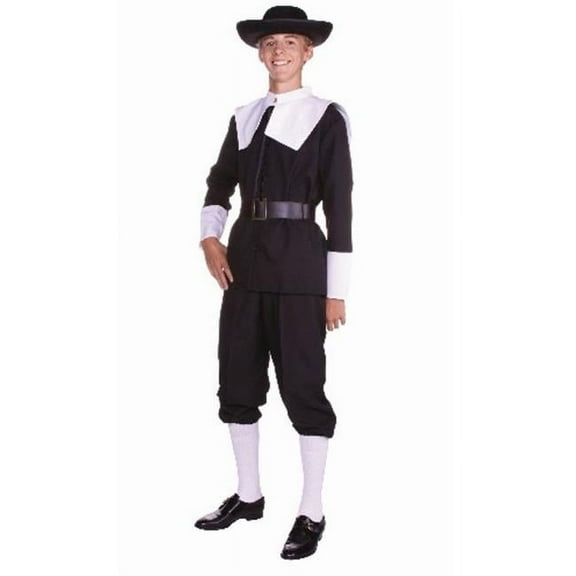 Pilgrim Teen Costume - Black