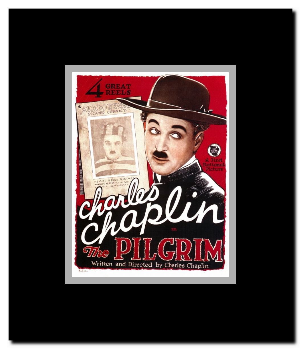 Pilgrim The Framed Movie Poster