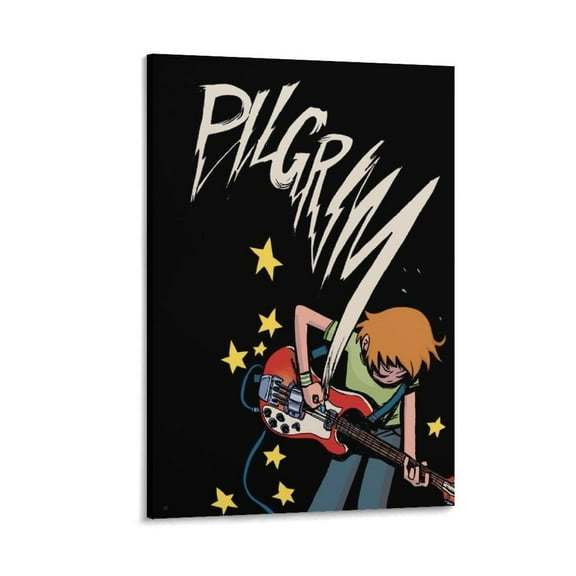 Pilgrim Vs The World Movie Poster Canvas Art Poster And Wall Art Picture Print Modern Family Bedroom Decor Posters