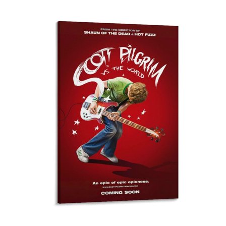 Pilgrim Vs The World Movie Posters (2) Canvas Art Poster And Wall Art Picture Print Modern Family Bedroom Decor Posters