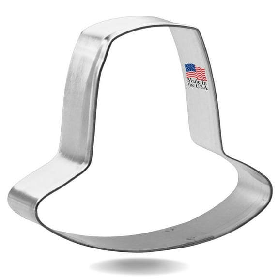 Pilgrim or Leprechaun Hat Cookie Cutter 3.25 in