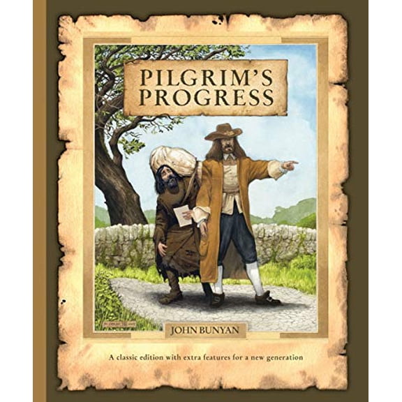 Pre-Owned Pilgrim's Progress (Hardcover) by John Bunyan