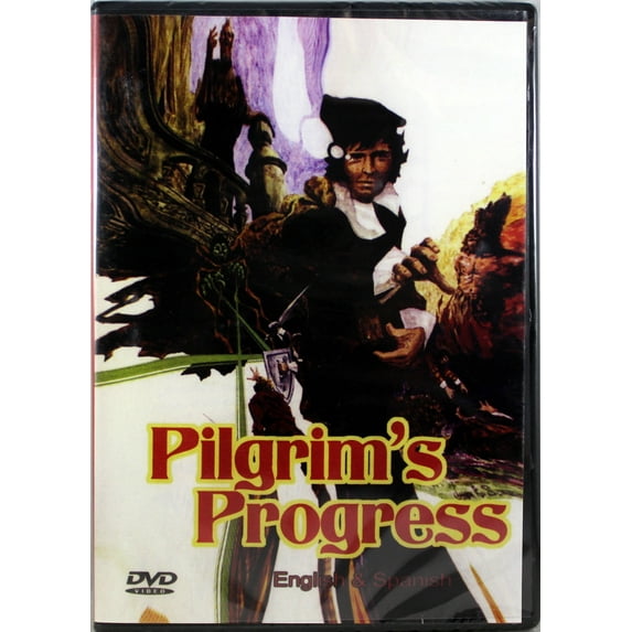 Pilgrim’s Progress Ken Anderson Films NEW DVD Full Length Drama Liam Neeson