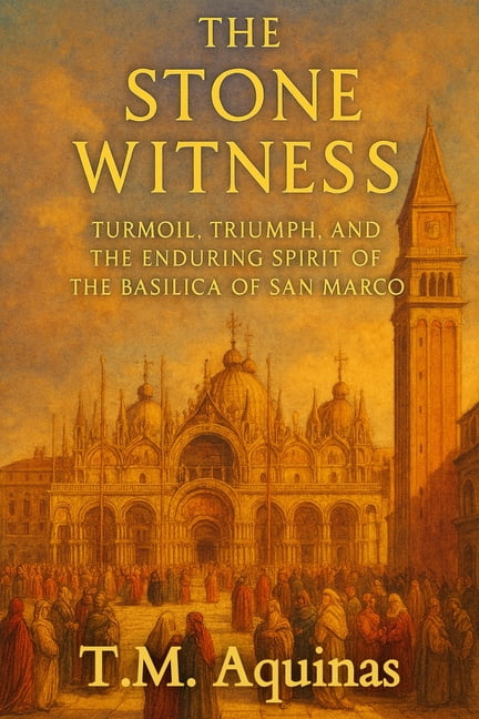 Pilgrimage to the Sacred: Italy's H The Stone Witness: Turmoil, Triumph, and the Enduring Spirit of the Basilica of San Marco, Book 19, (Paperback)