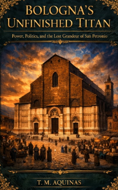 Pilgrimage to the Sacred: Italy's Holy S Bologna's Unfinished Titan: Power, Politics, and the Lost Grandeur of San Petronio: Italy's Holy Shrines, (Paperback)