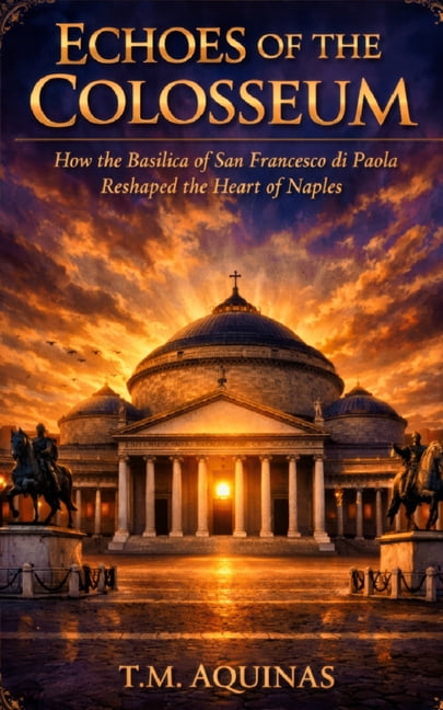 Pilgrimage to the Sacred: Italy's Holy S Echoes of the Colosseum: How the Basilica of San Francesco di Paola Reshaped the Heart of Naples, (Paperback)