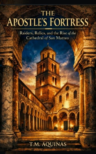 Pilgrimage to the Sacred: Italy's Holy S The Apostle's Fortress: Raiders, Relics, and the Rise of the Cathedral of San Matteo, (Paperback)