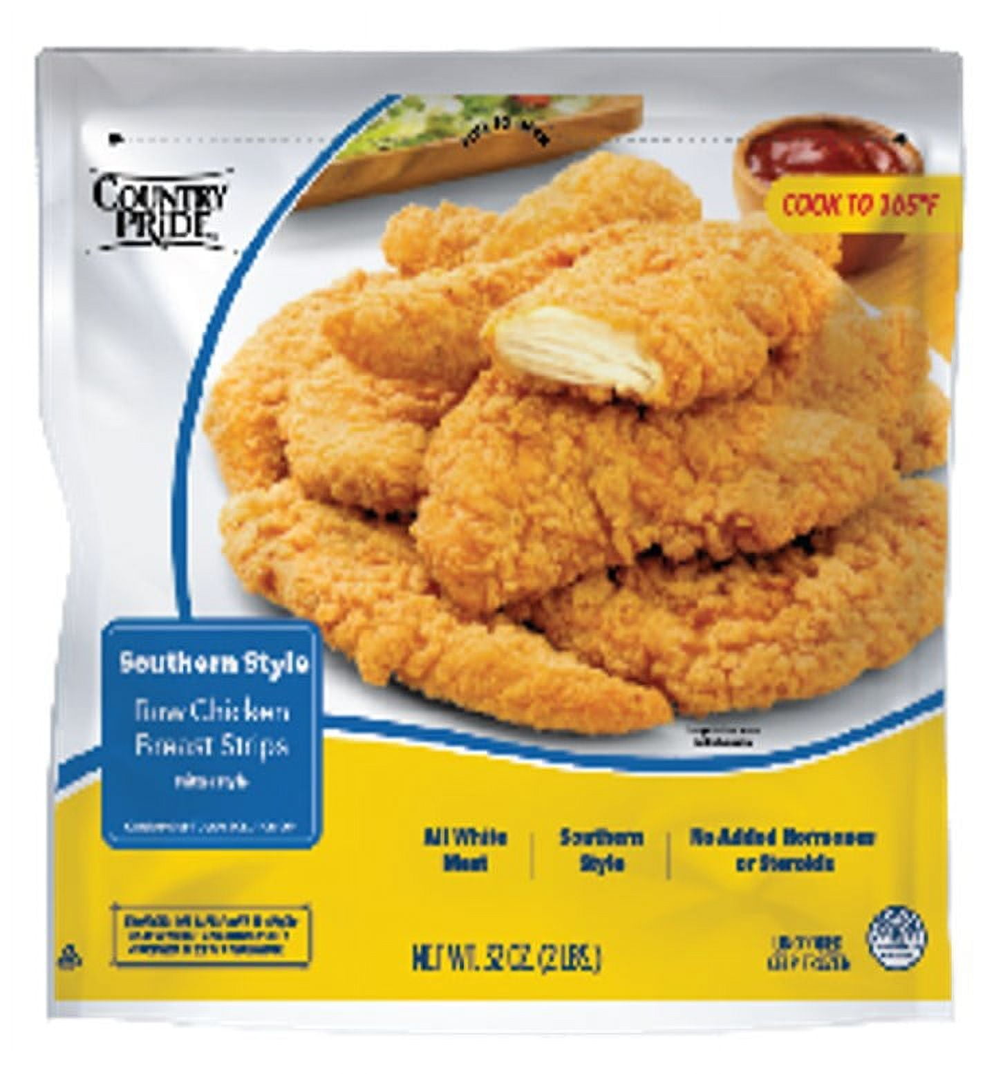 Pilgrims Cntry Chicken Strips 12/2lb