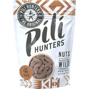 Pili Hunters Wild Sprouted Pili Nuts - With Raw Cacao & Hint of Coconut Sugar - Keto & Vegan Snacks with Low Carb & Energy - Gluten Free, Dairy Free & Non-GMO - As Seen on Shark Tank - 4 oz Bag