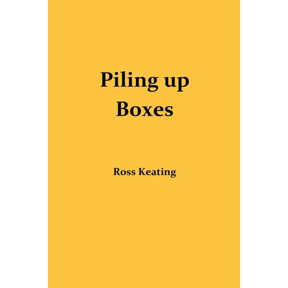 Piling Up Boxes (Paperback)