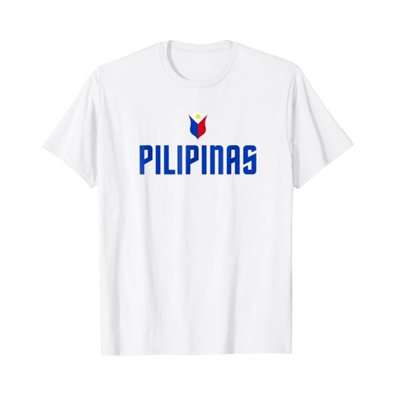 Pilipinas Basketball T-Shirt, Gilas Philippines Tee Shirt Size S-5XL