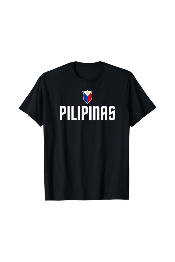 Pilipinas Basketball Wear, Gilas Philippines Casual Wear T-Shirt Size S-5XL