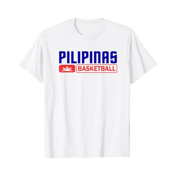 Pilipinas Basketball Wear, Gilas Pilipinas Casual Tee T-Shirt Size S-5XL