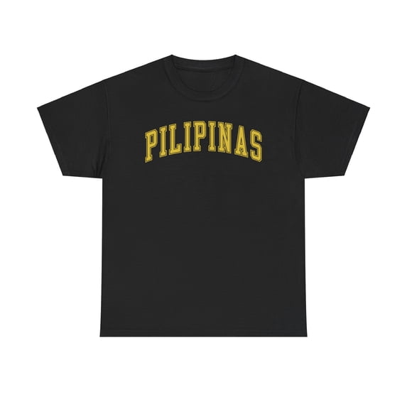 Pilipinas Philippines Filipino Shirt Gifts Tshirt Crew Neck Short Sleeve