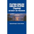 thumbnail image 1 of Pre-Owned Pilipino-English/English-Pilipino Dictionary & Phrasebook (Paperback) 0781804515 9780781804516, 1 of 1