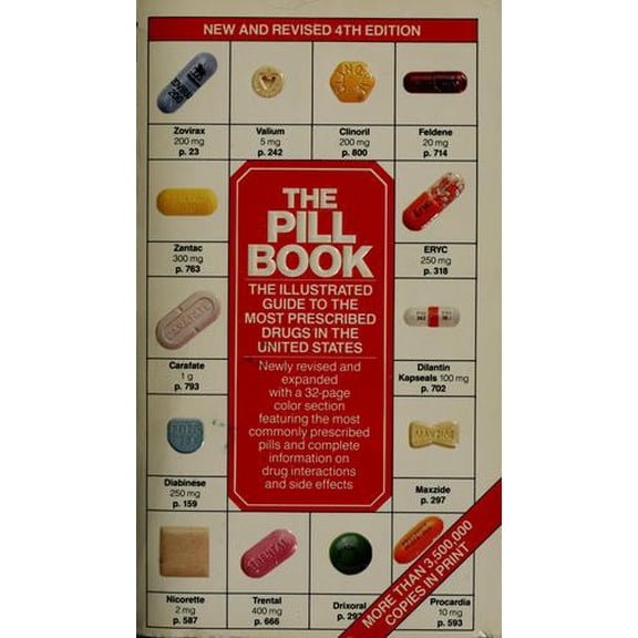 Pre-Owned Pill Book (4th Edition) Paperback