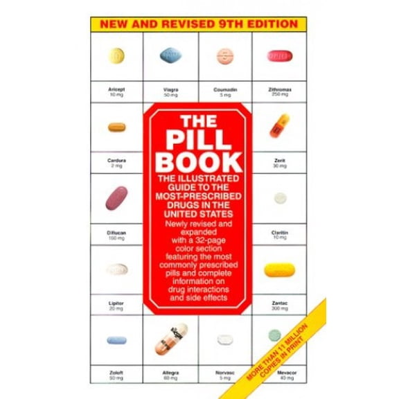 Pre-Owned The Pill Book (Pill Book (Mass Market Peperback), ed 9) Paperback