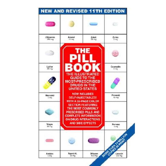 Pre-Owned Pill Book (Quality Paper): The Pill Book, Eleventh Edition (Edition 11) (Paperback)